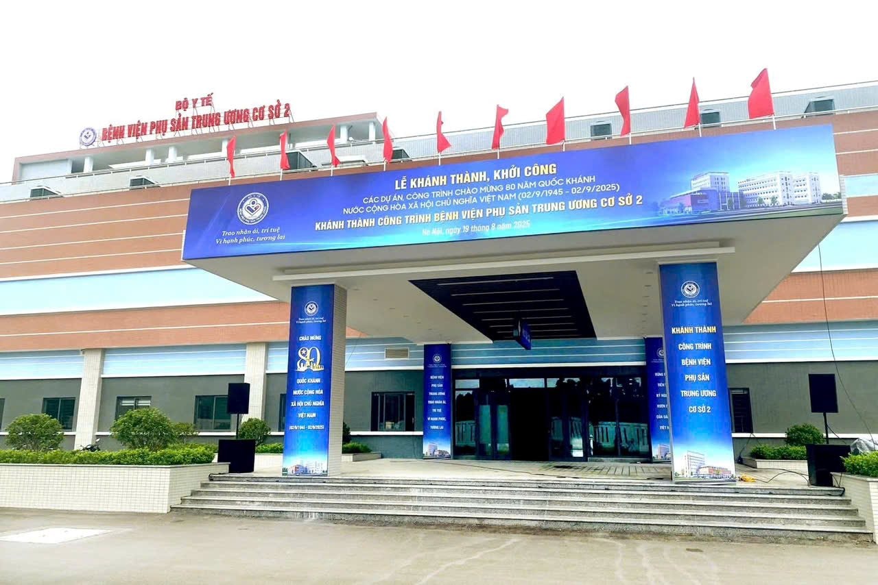 Kh&aacute;nh th&agrave;nh 3 bệnh viện trọng điểm tại H&agrave; Nội v&agrave; Nghệ An - Ảnh 5.