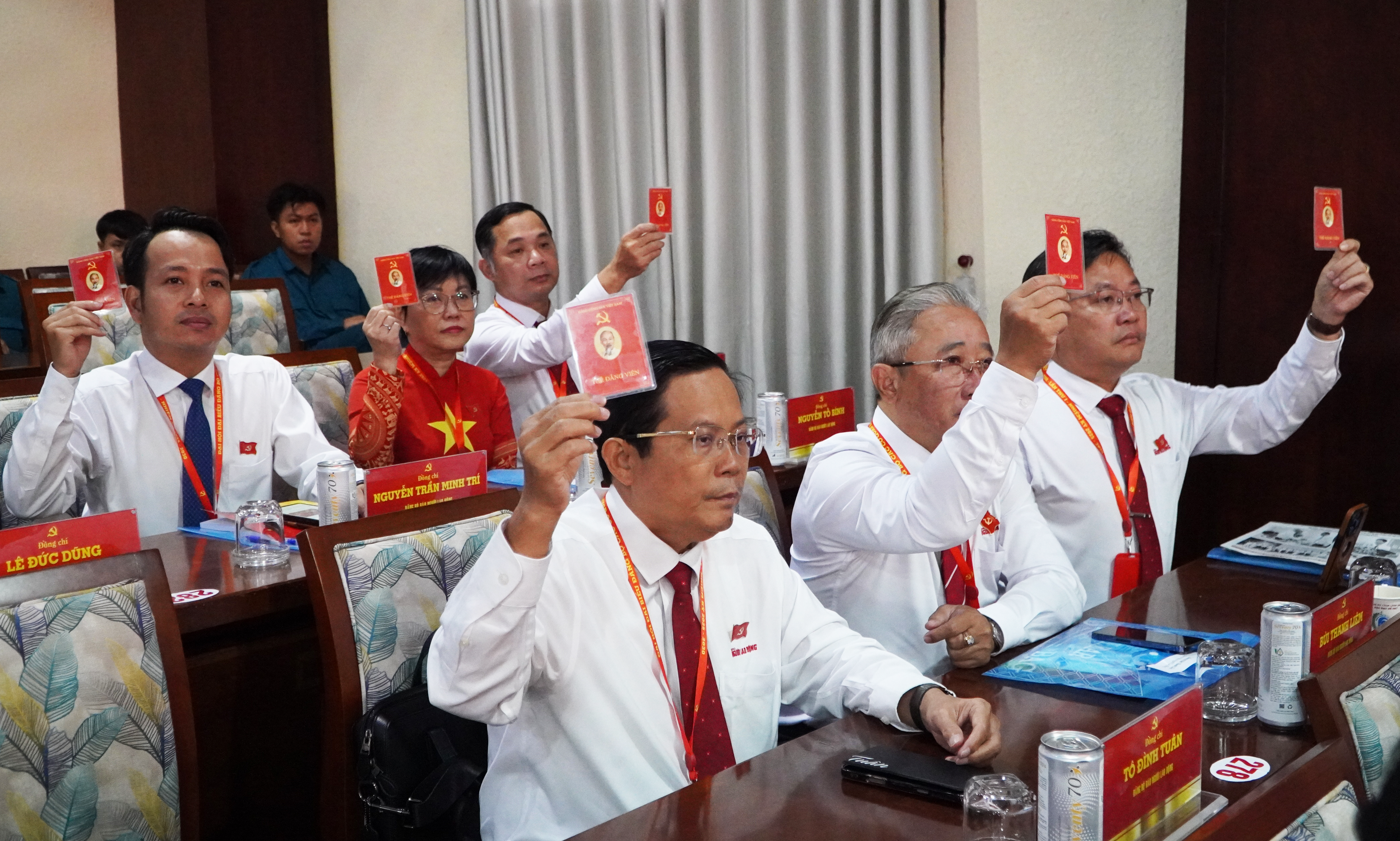 Khai mạc Đại hội đại biểu Đảng bộ các cơ quan Đảng TP HCM lần thứ I, nhiệm kỳ 2025 - 2030- Ảnh 5.