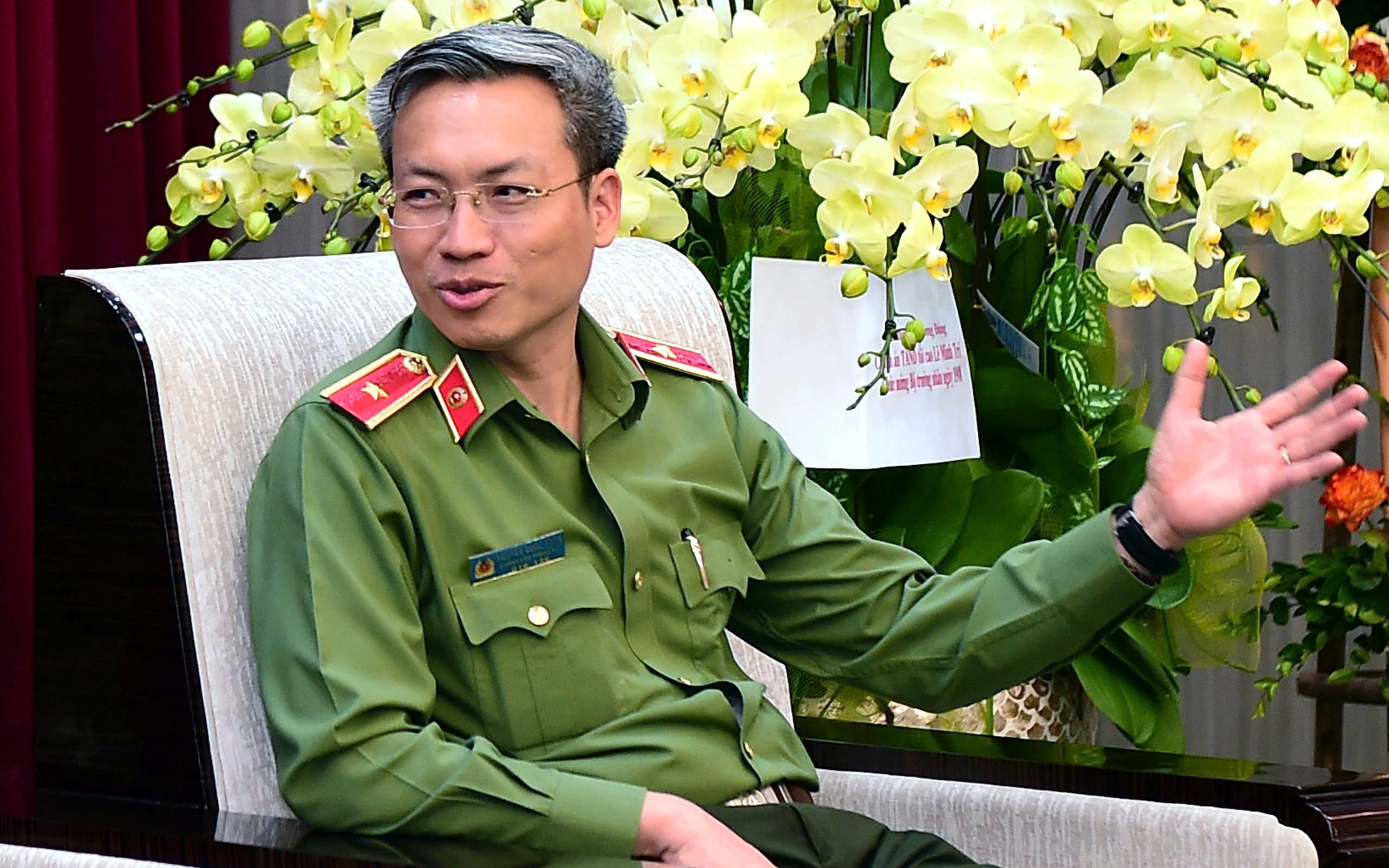 Thiếu tướng Nguyễn Quốc Toản: Bảo vệ an ninh quốc gia, bảo đảm trật tự, an toàn xã hội
