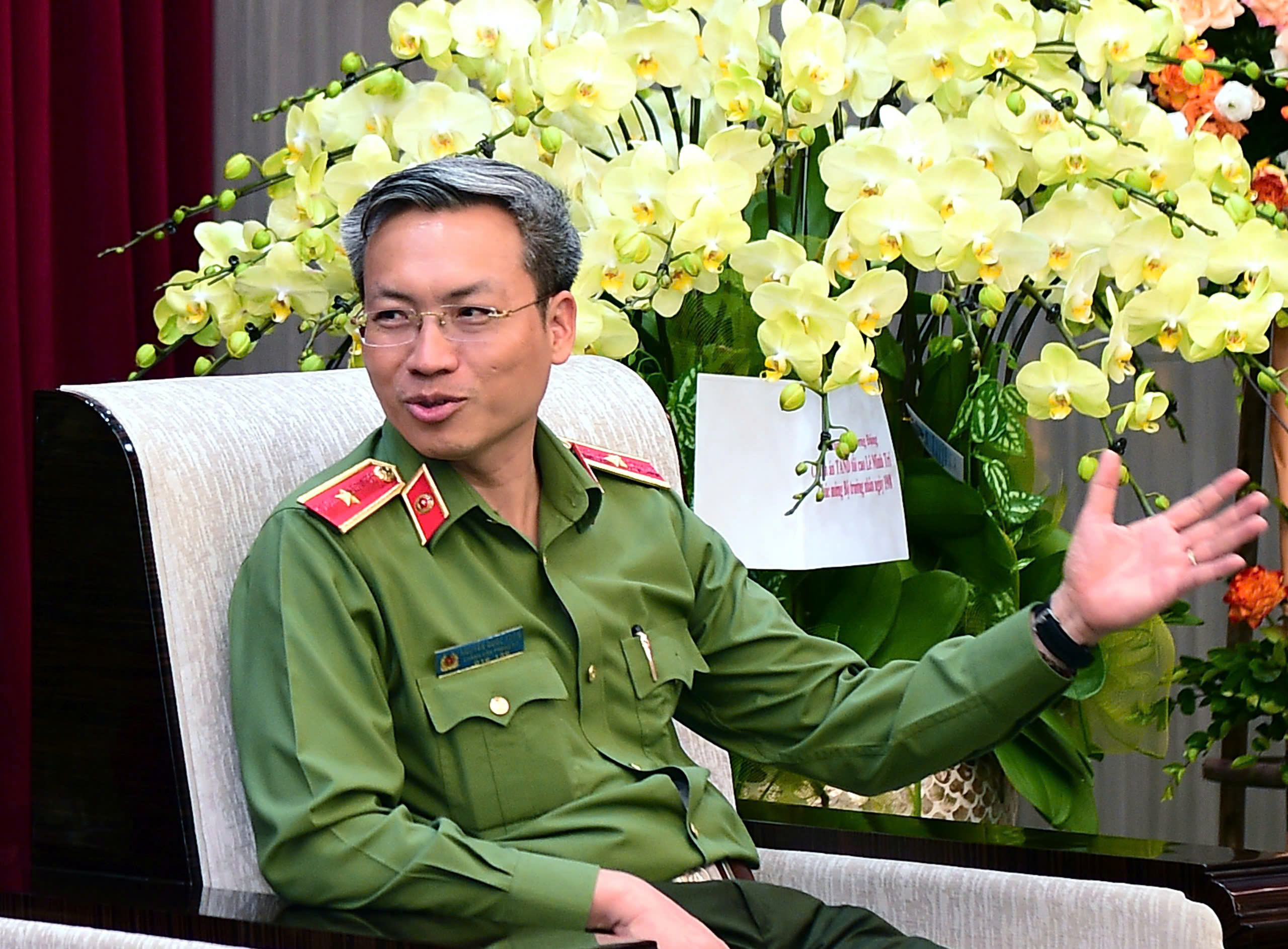 Thiếu tướng Nguyễn Quốc Toản: Bảo vệ an ninh quốc gia, bảo đảm trật tự, an to&agrave;n x&atilde; hội- Ảnh 1.