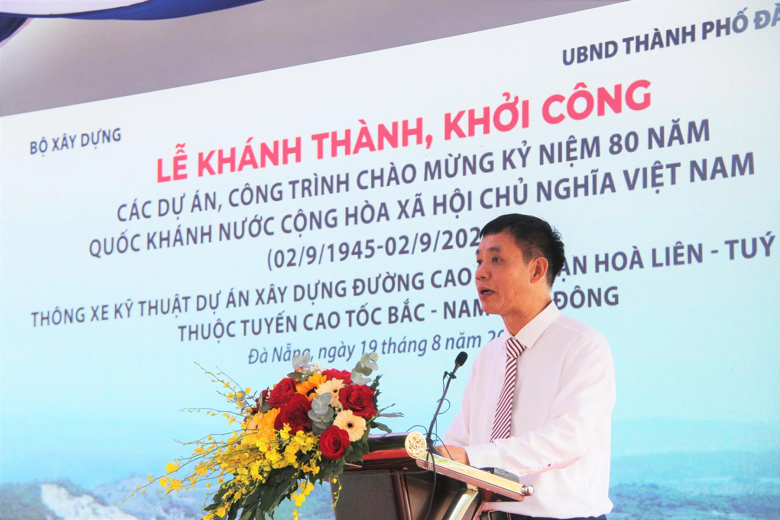 Đà Nẵng khởi công khu tái định cư dự án đường sắt tốc độ cao Bắc – Nam - Ảnh 1.