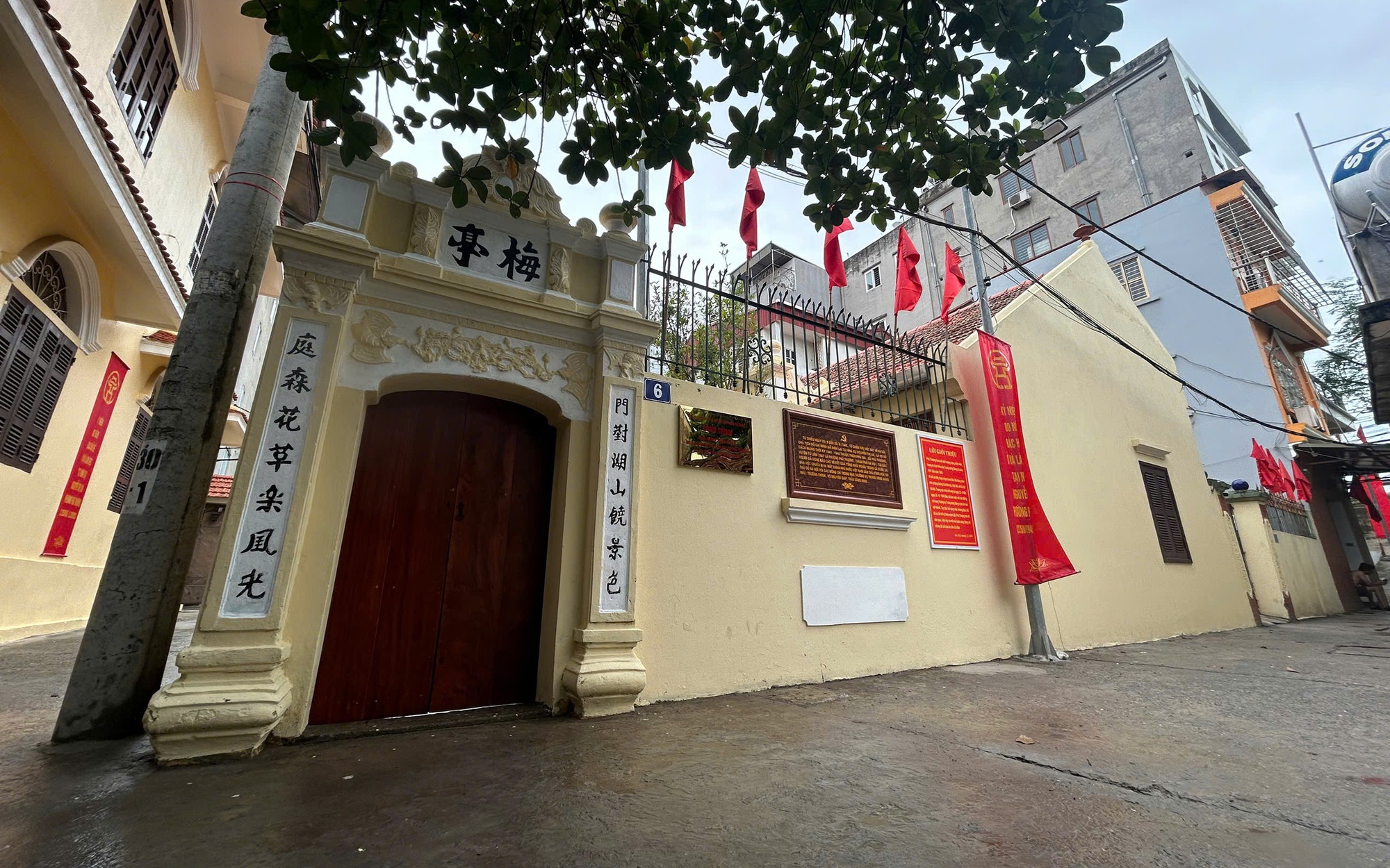 Ngôi nhà đầu tiên đón Bác Hồ về Hà Nội tháng 8 năm 1945