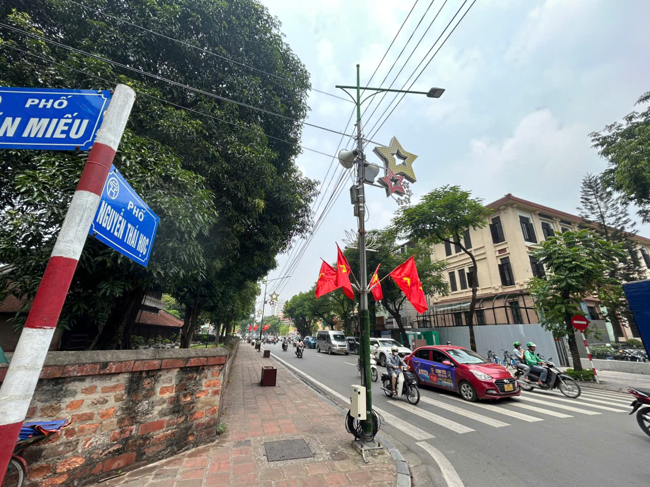 Những địa điểm thuận lợi để xem diễu binh, diễu hành sáng 2-9- Ảnh 1.