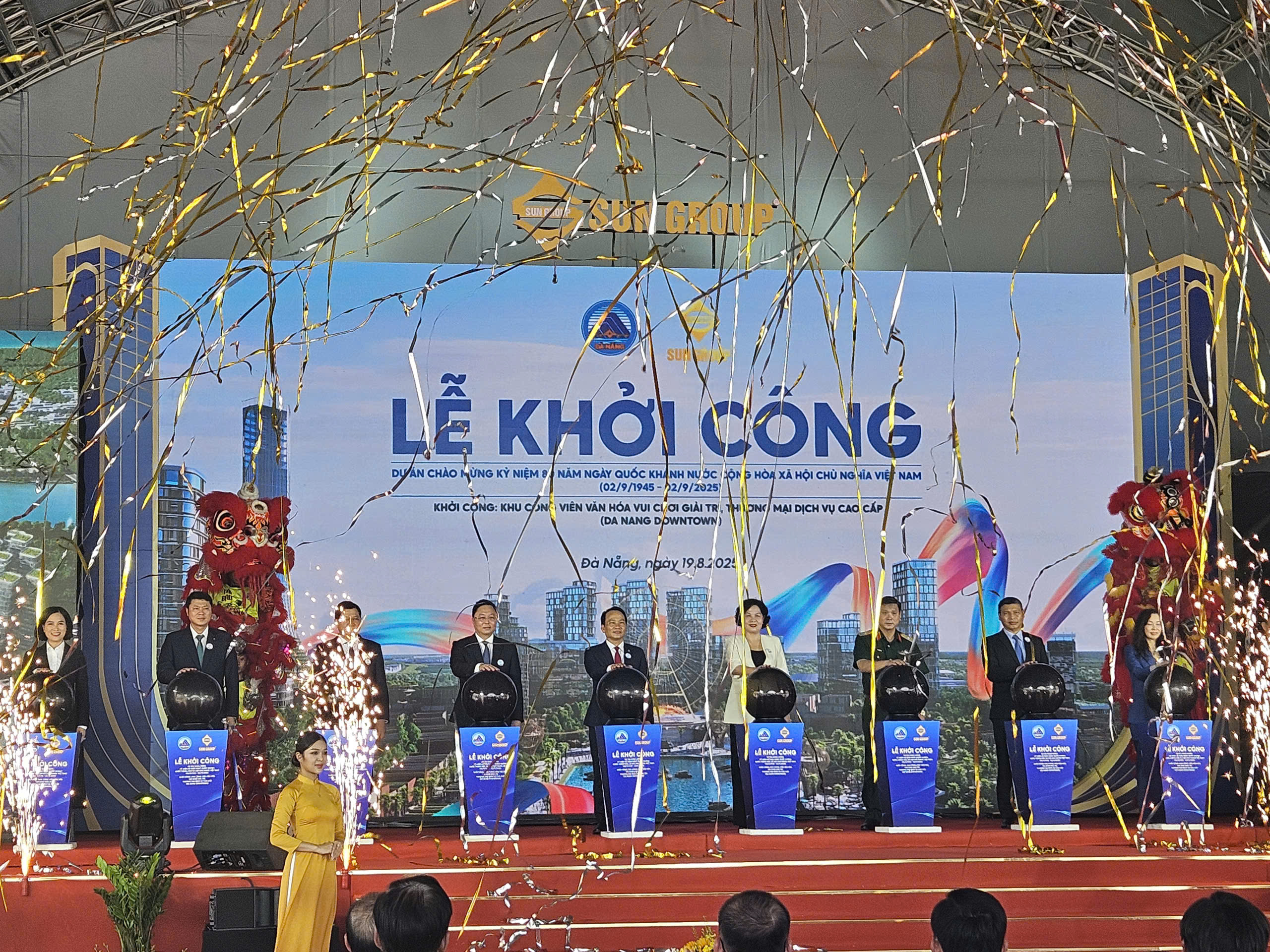 Đà Nẵng khởi công khu tái định cư dự án đường sắt tốc độ cao Bắc – Nam - Ảnh 4.