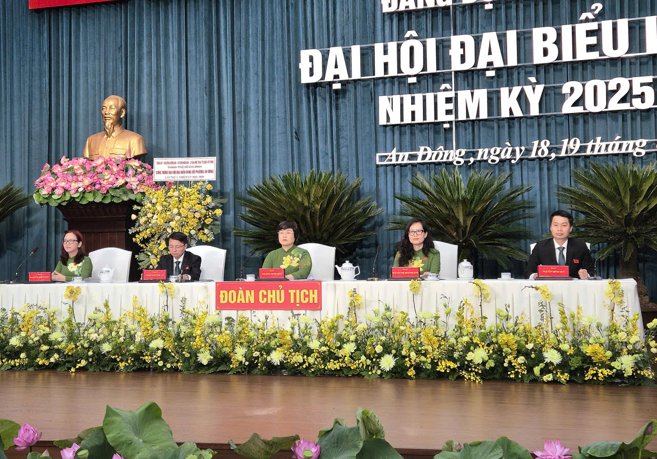 Phường An Đông: Phát triển kinh tế gắn với cải thiện chất lượng sống của nhân dân - Ảnh 2.