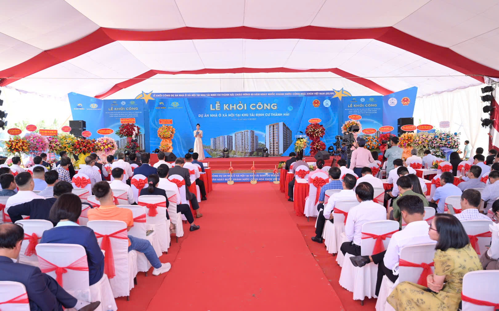 22 dự án nhà ở xã hội vừa khởi công sáng 19-8 