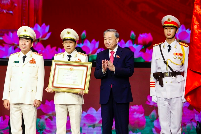 Thiếu tướng Nguyễn Quốc Toản: Bảo vệ an ninh quốc gia, bảo đảm trật tự, an to&agrave;n x&atilde; hội- Ảnh 2.