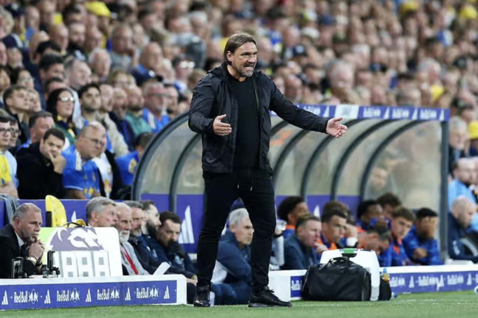 Phạt đền g&acirc;y tranh c&atilde;i, Leeds United hạ Everton ng&agrave;y trở lại Premier League - Ảnh 6.