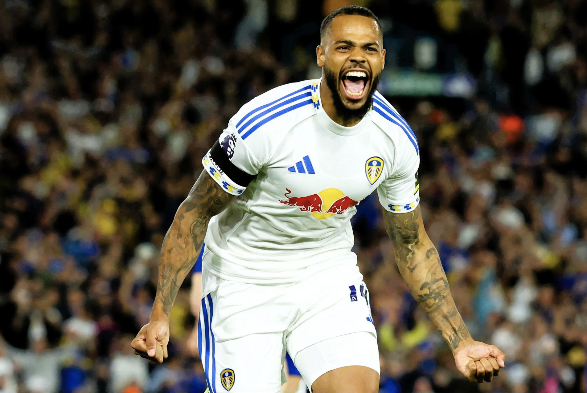 Phạt đền g&acirc;y tranh c&atilde;i, Leeds United hạ Everton ng&agrave;y trở lại Premier League - Ảnh 4.