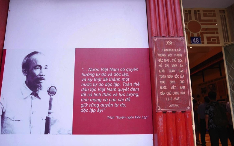 Tuyên ngôn Độc lập: Trí tuệ , khí phách và khát vọng của dân tộc Việt Nam - Ảnh 2.