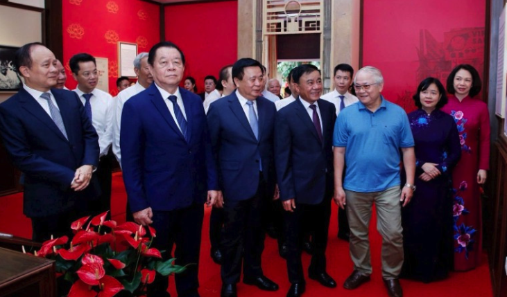 Di t&iacute;ch 48 H&agrave;ng Ngang, nơi Chủ tịch Hồ Ch&iacute; Minh viết Tuy&ecirc;n ng&ocirc;n Độc lập- Ảnh 3.