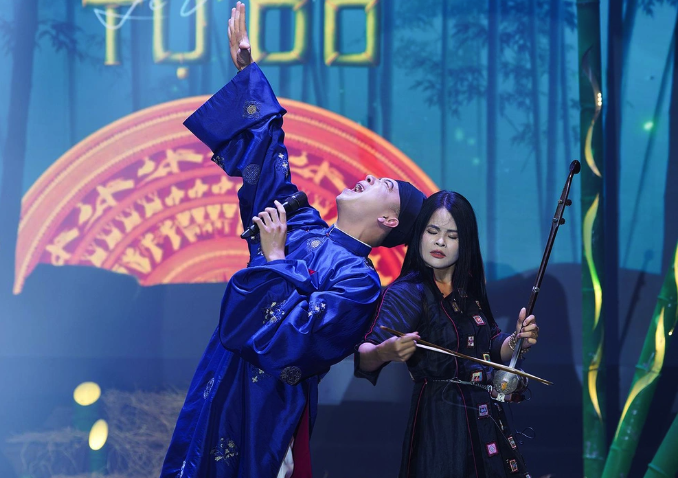 L&ecirc; Việt Anh thể hiện kh&aacute;t vọng của người d&acirc;n Việt Nam trước kỷ nguy&ecirc;n vươn m&igrave;nh- Ảnh 2.