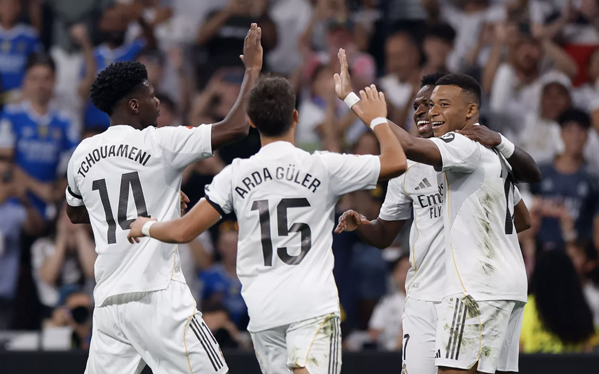 Mbappe lập công, Real Madrid nhọc nhằn vượt ải Osasuna