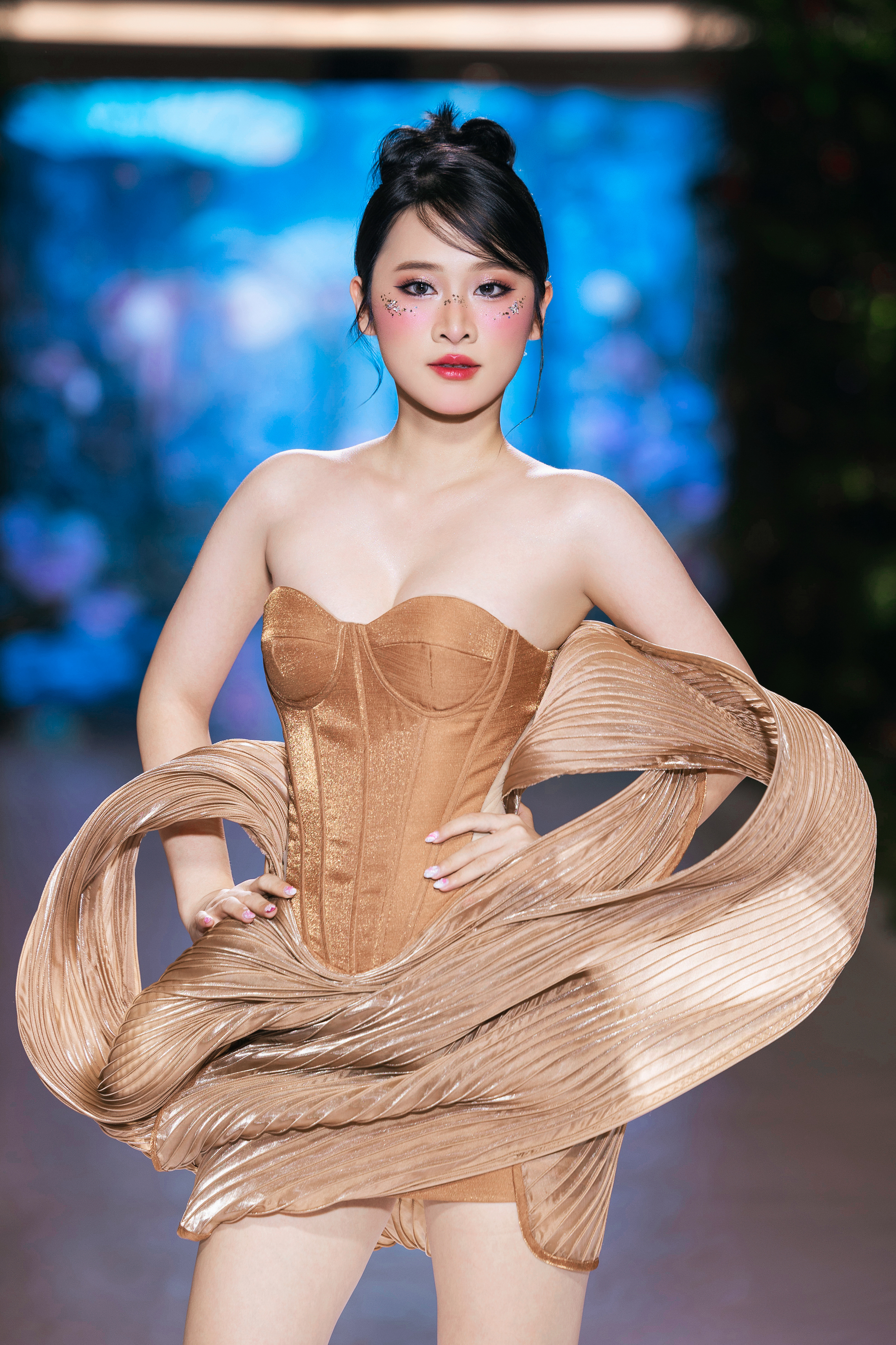 Ngôn ngữ "Hồi ức" của nhà thiết kế Cường Nguyễn - Ảnh 3.