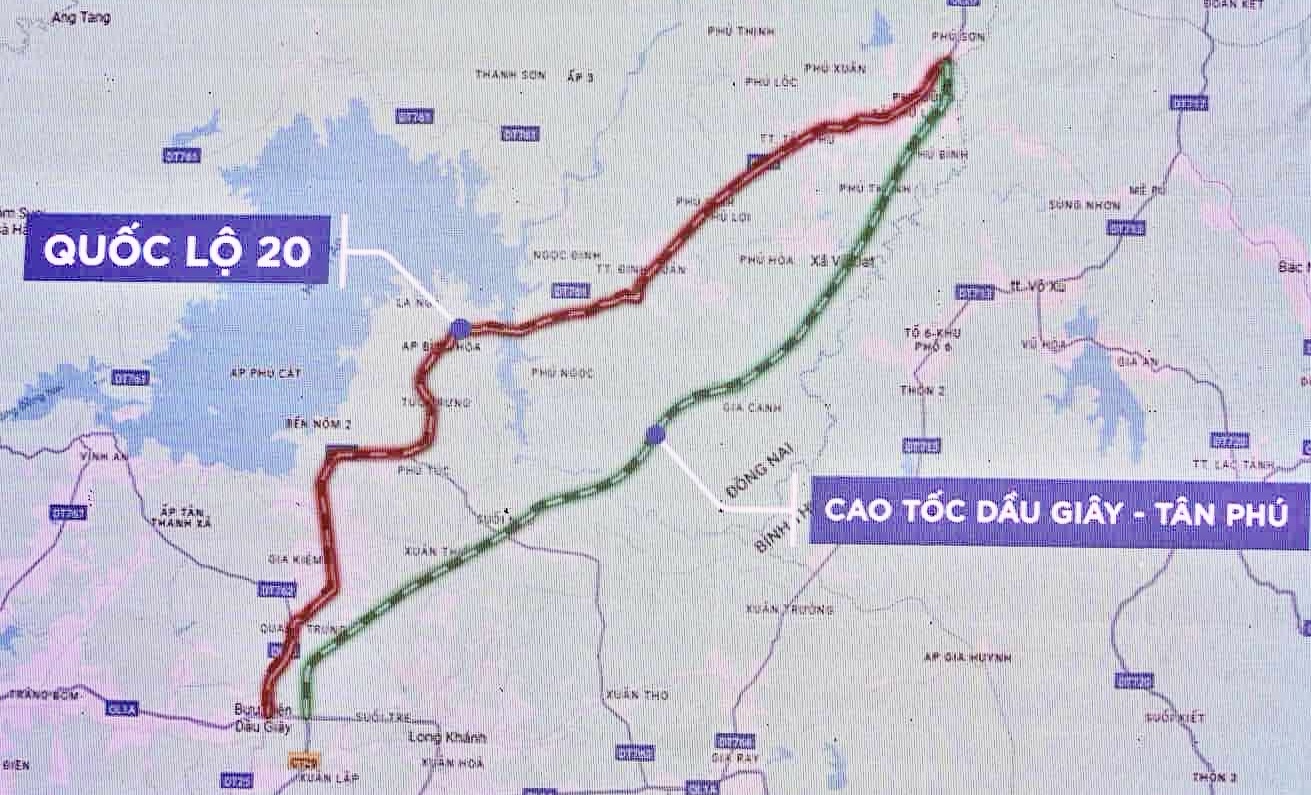 &ldquo;Chốt&rdquo; ng&agrave;y b&agrave;n giao mặt bằng dự &aacute;n đường cao tốc Dầu Gi&acirc;y - T&acirc;n Ph&uacute;, thời gian thi c&ocirc;ng 24 th&aacute;ng- Ảnh 1.