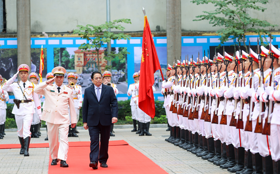 "Lá chắn thép" bảo vệ an ninh Tổ quốc