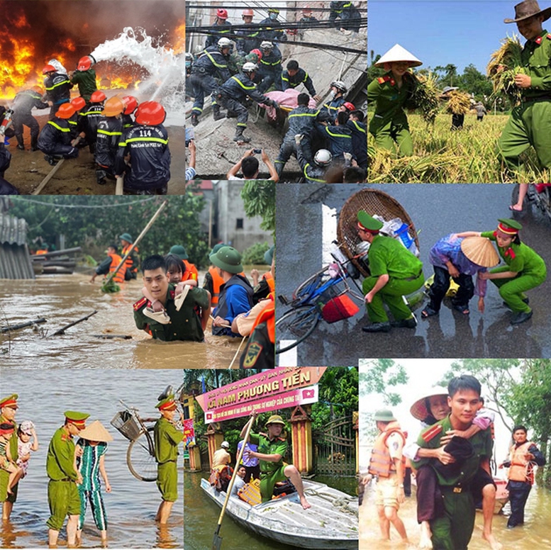 Thủ tướng: C&ocirc;ng an nh&acirc;n d&acirc;n lu&ocirc;n l&agrave; "L&aacute; chắn th&eacute;p" vững chắc trong bảo vệ an ninh Tổ quốc - Ảnh 2.