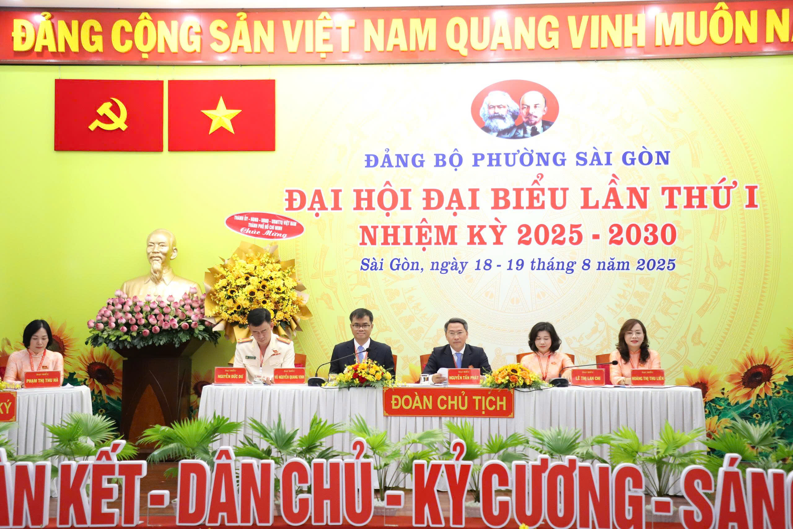 Ông Nguyễn Tấn Phát làm Bí thư Đảng ủy phường Sài Gòn, TP HCM - Ảnh 3.