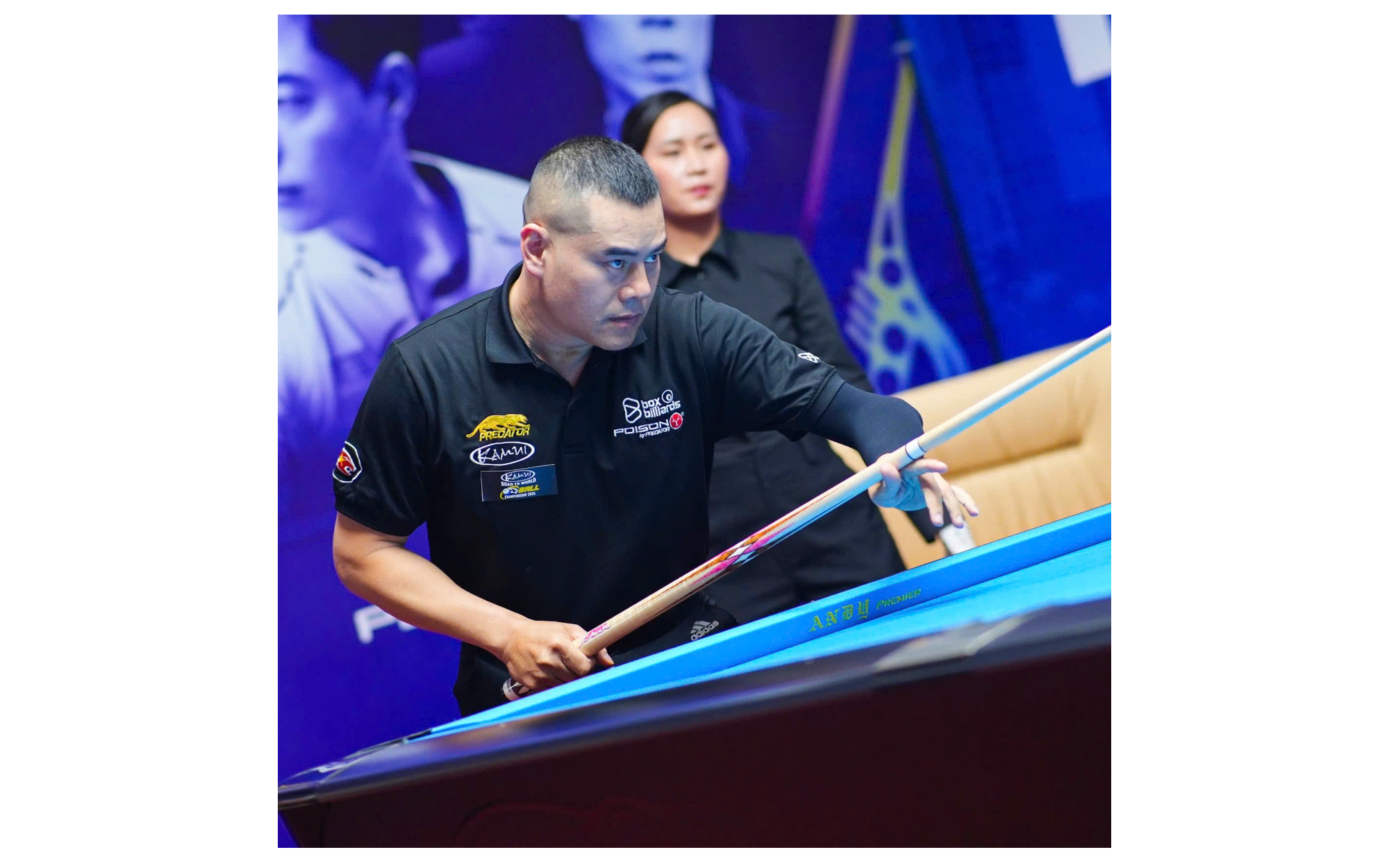 Nguyễn Nhật Thanh - Vận động viên billiards giàu thành tích của Việt Nam