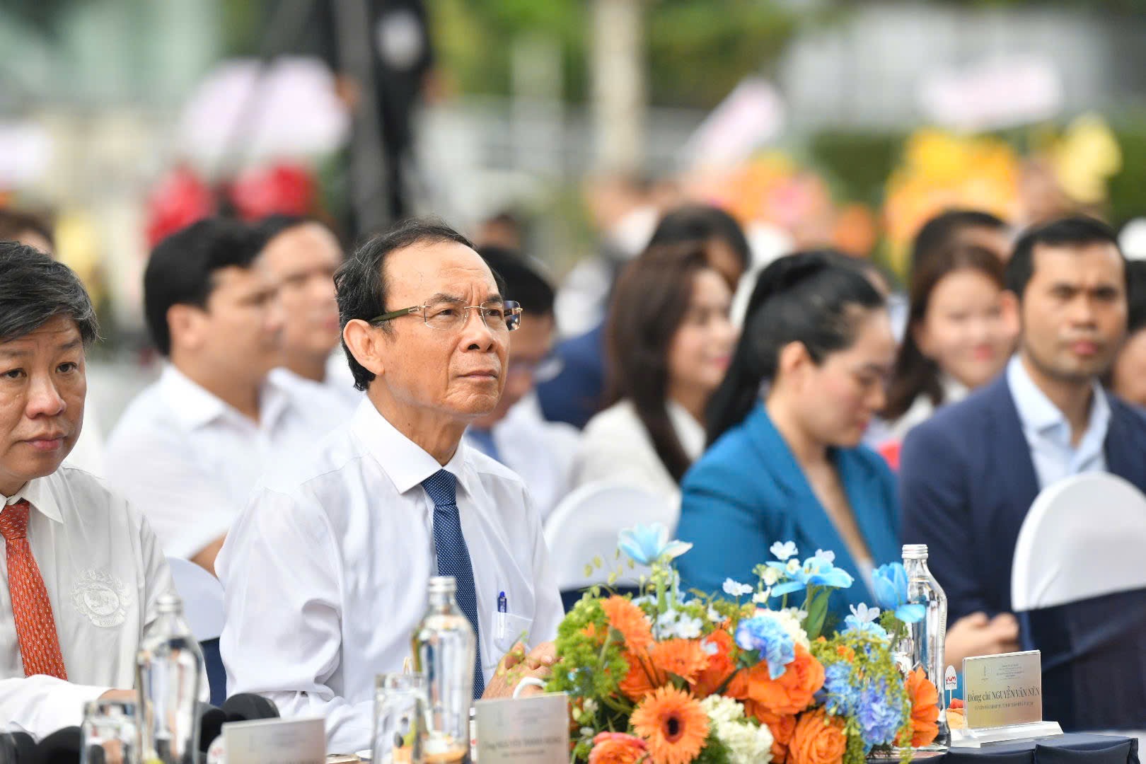TP HCM kh&aacute;nh th&agrave;nh Trung t&acirc;m t&agrave;i ch&iacute;nh quốc tế Saigon Marina - Ảnh 1.