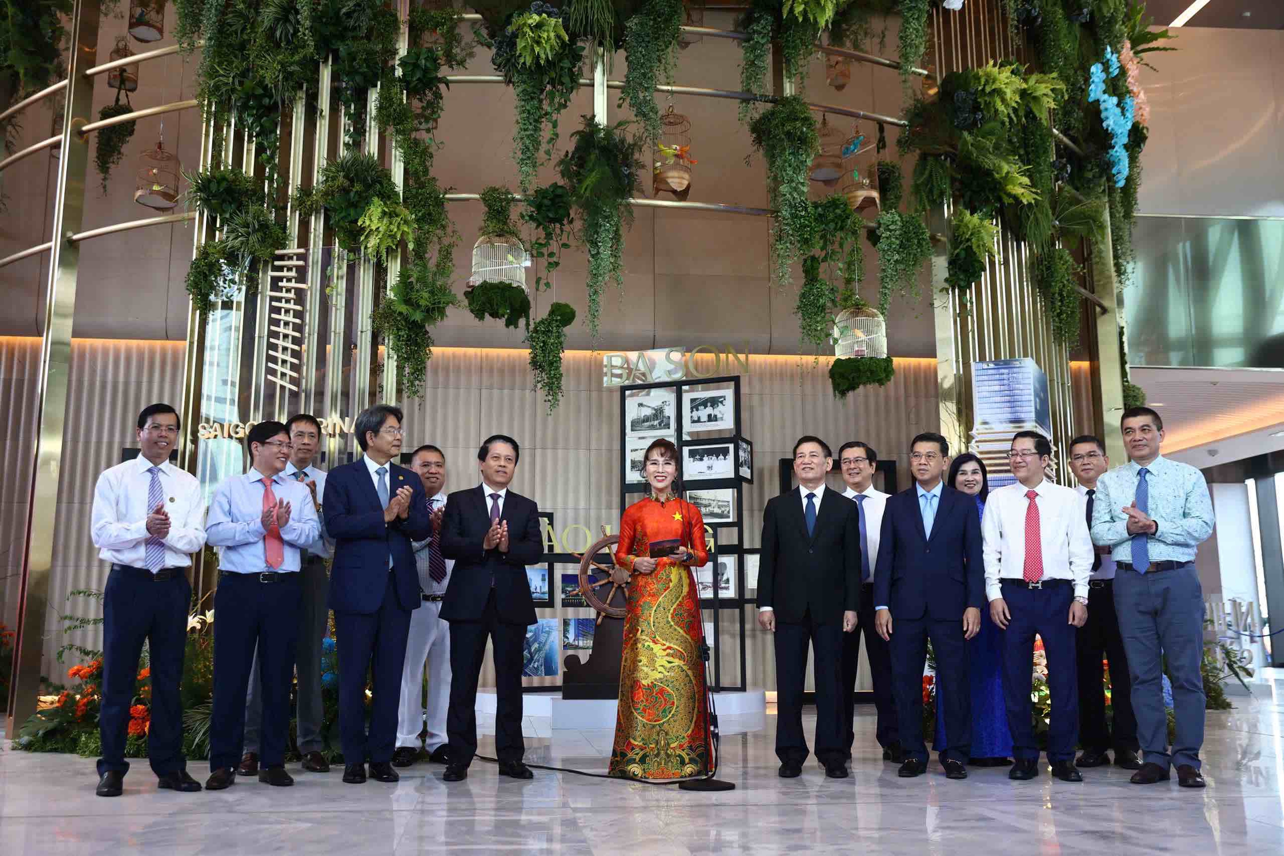 TP HCM kh&aacute;nh th&agrave;nh Trung t&acirc;m t&agrave;i ch&iacute;nh quốc tế Saigon Marina - Ảnh 3.