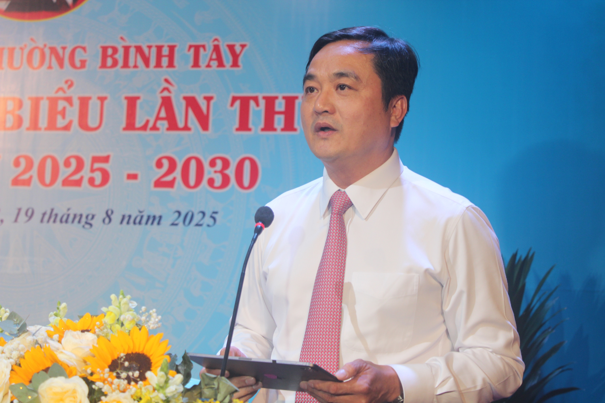 Bà Lê Thị Thanh Thảo làm Bí thư Đảng ủy phường Bình Tây- Ảnh 3.
