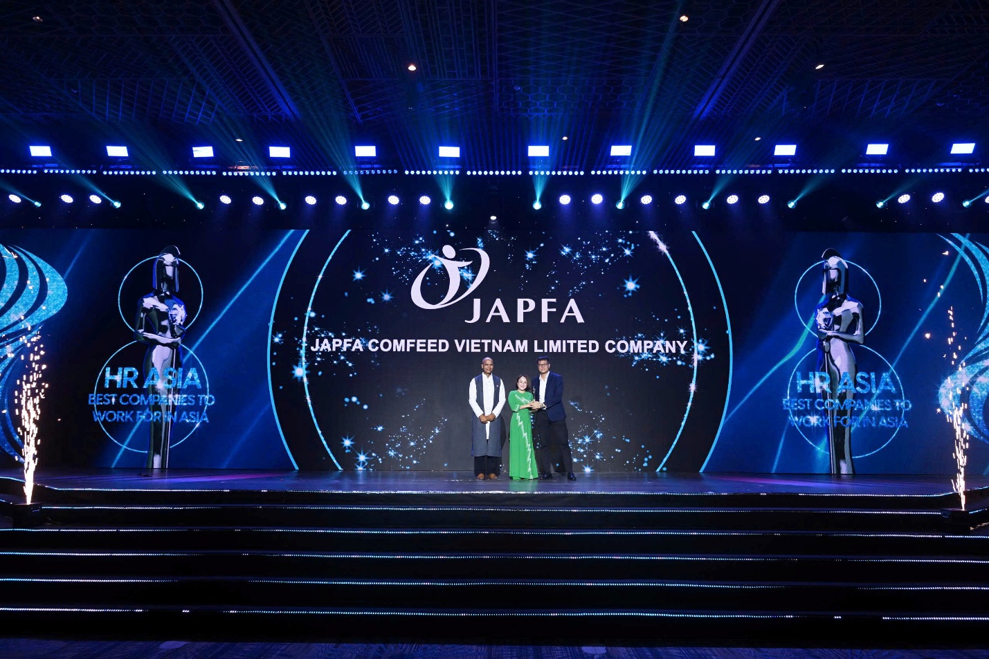 Japfa được vinh danh Nơi l&agrave;m việc tốt nhất ch&acirc;u &Aacute; 2025- Ảnh 1.