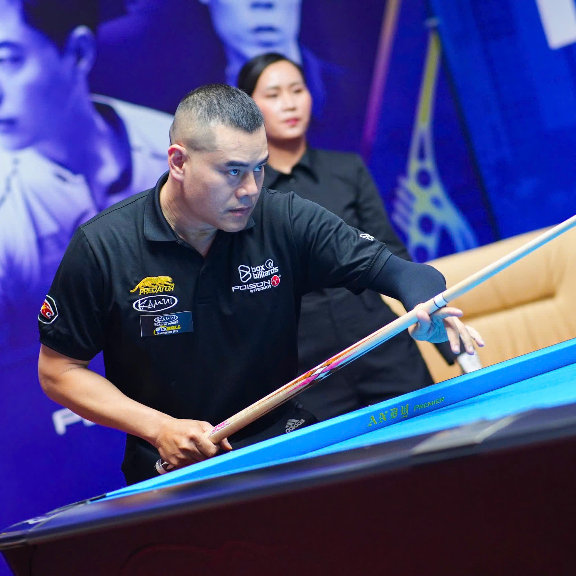 Nguyễn Nhật Thanh - Vận động viên billiards giàu thành tích của Việt Nam- Ảnh 1.