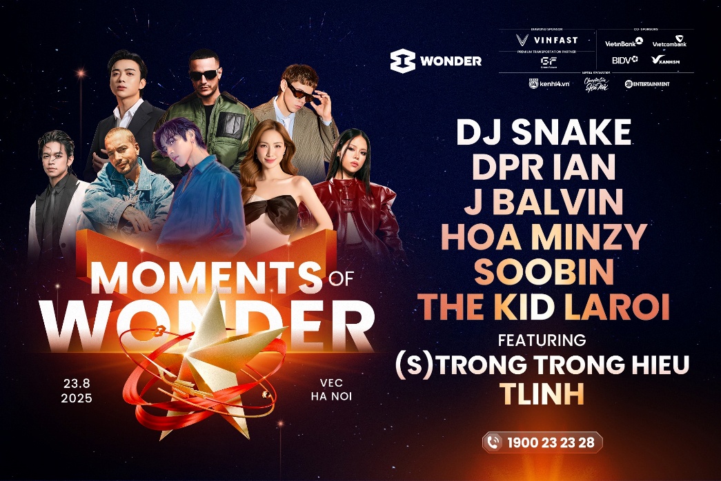 8Wonder công bố full dàn lineup, fan “vỡ òa” vì nghệ sĩ Việt hát chung sân khấu với sao quốc tế- Ảnh 3.