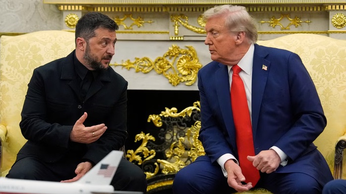Ông Donald Trump lại đổi ý về việc bảo vệ Ukraine? - Ảnh 1.