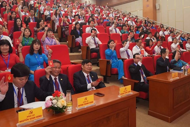 Khai mạc Đại hội Đảng bộ Tổng Li&ecirc;n đo&agrave;n Lao động Việt Nam lần I nhiệm kỳ 2025-2030 - Ảnh 1.
