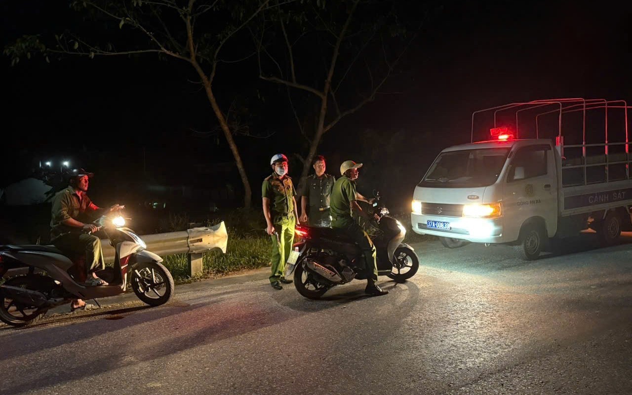 Phạm nhân Trần Ngọc Hòa trốn khỏi trại giam