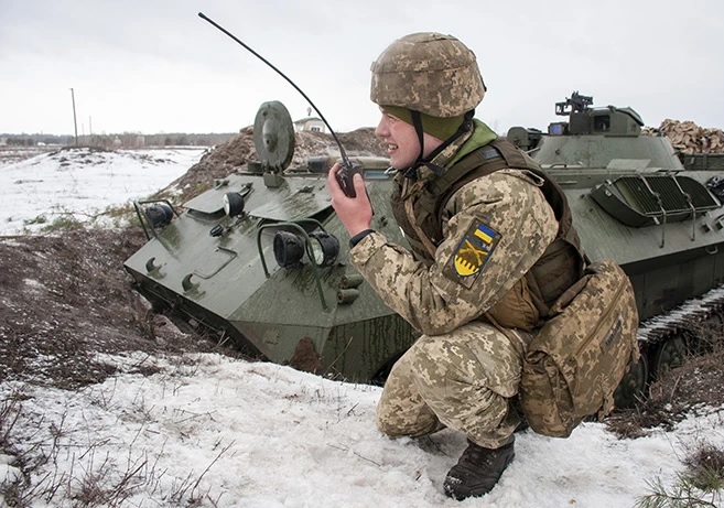 Nga thẳng thừng bác bỏ kịch bản triển khai binh sĩ NATO tại Ukraine- Ảnh 1.