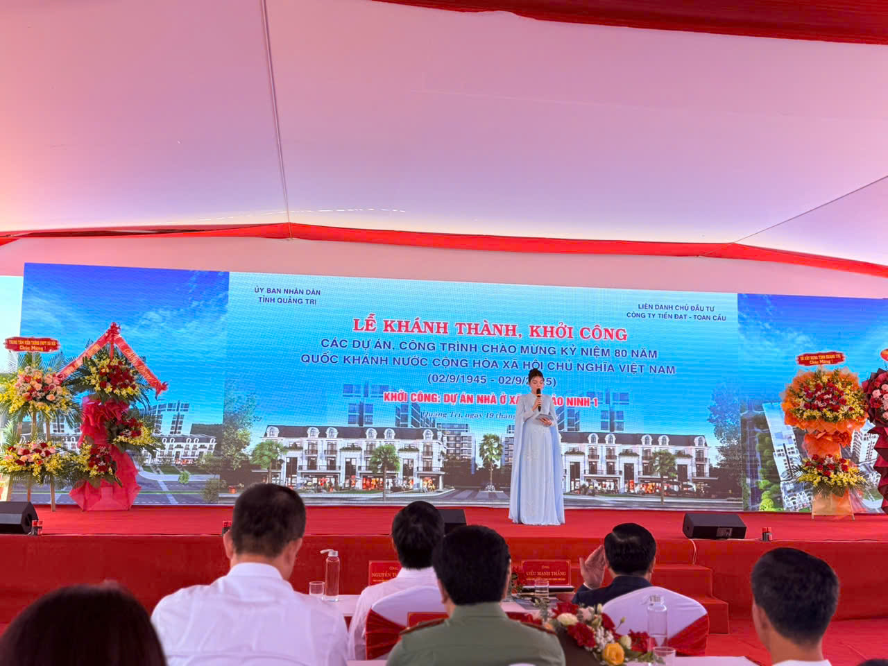 Quảng Trị khởi công dự án nghìn tỉ , thông xe cao tốc Vạn Ninh - Cam Lộ - Ảnh 3.