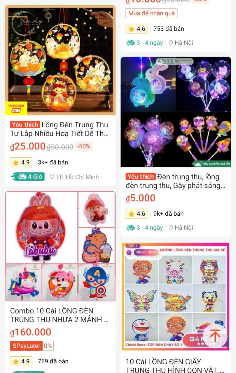 Lồng đèn trung thu 2025 có gì mới lạ và hấp dẫn? - Ảnh 2.