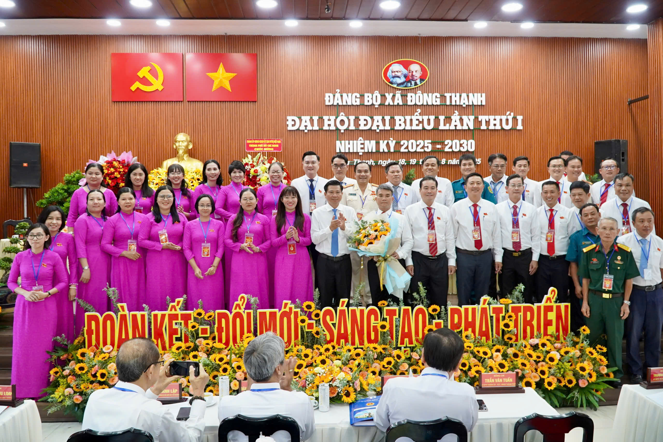 X&acirc;y dựng x&atilde; Đ&ocirc;ng Thạnh th&agrave;nh phường trong giai đoạn 2025-2030- Ảnh 3.