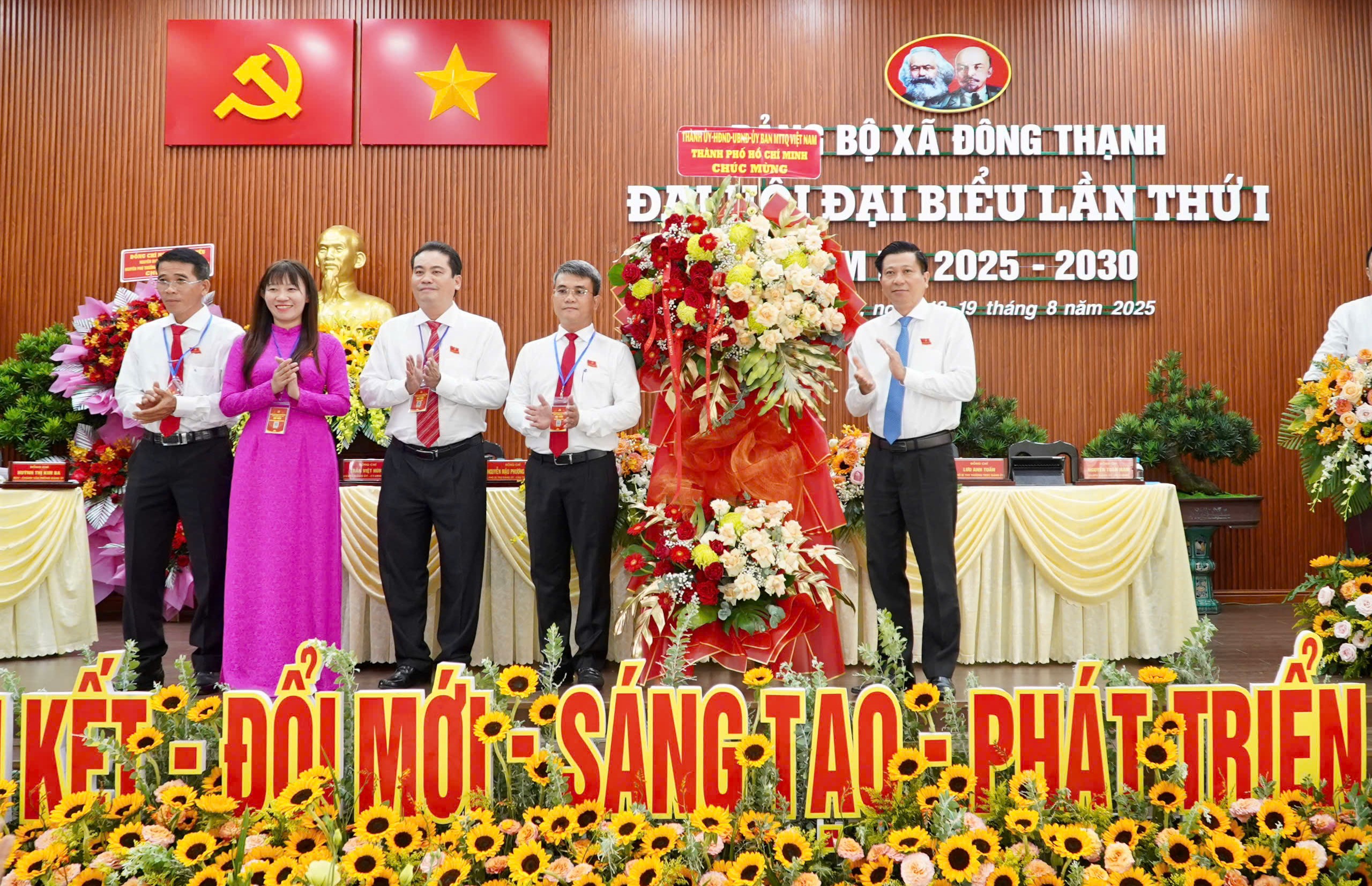 X&acirc;y dựng x&atilde; Đ&ocirc;ng Thạnh th&agrave;nh phường trong giai đoạn 2025-2030- Ảnh 2.