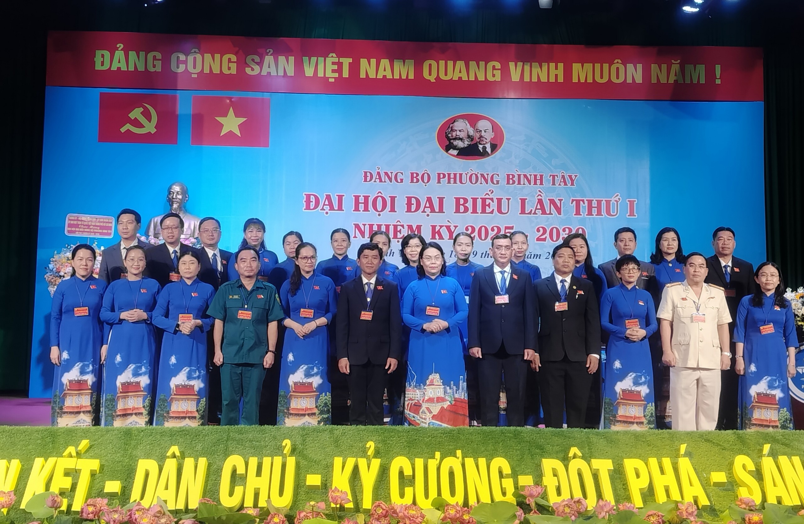 Bà Lê Thị Thanh Thảo làm Bí thư Đảng ủy phường Bình Tây- Ảnh 5.