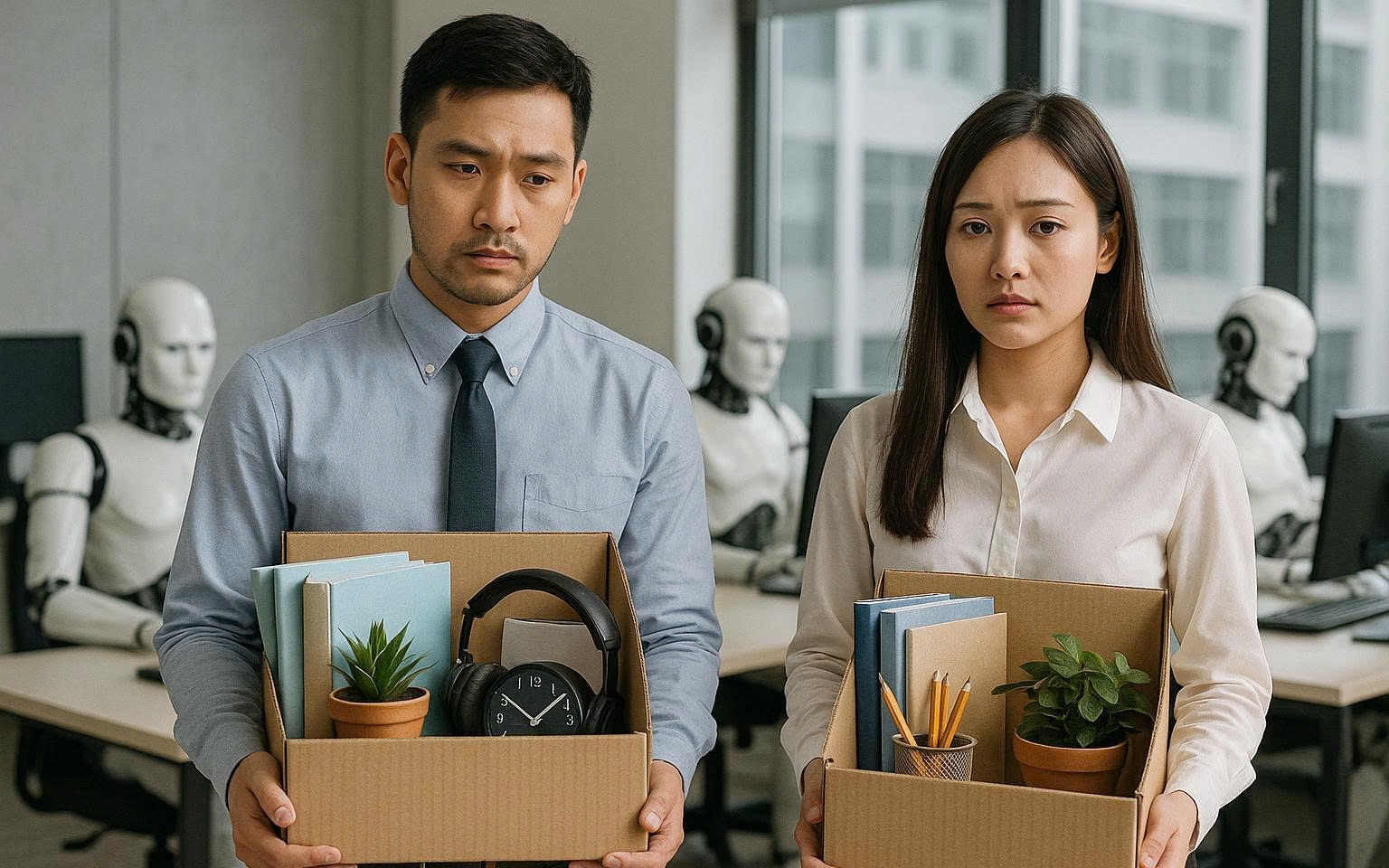 Làm chủ AI để giữ việc làm