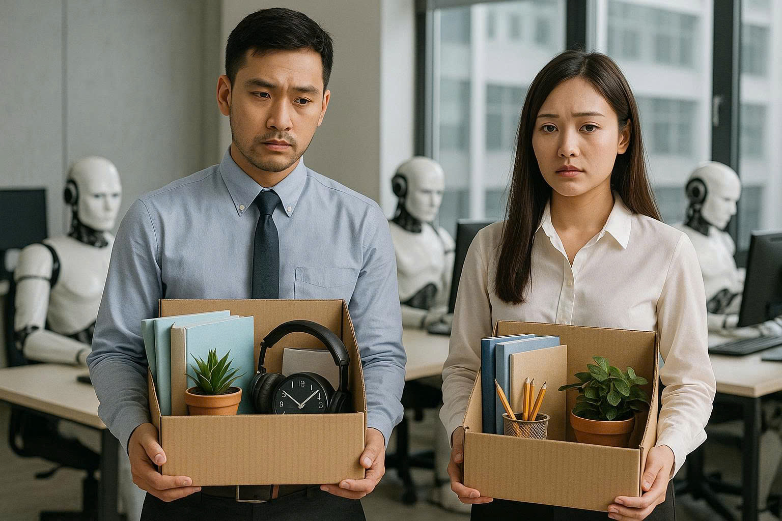 Làm chủ AI để giữ việc làm - Ảnh 1.