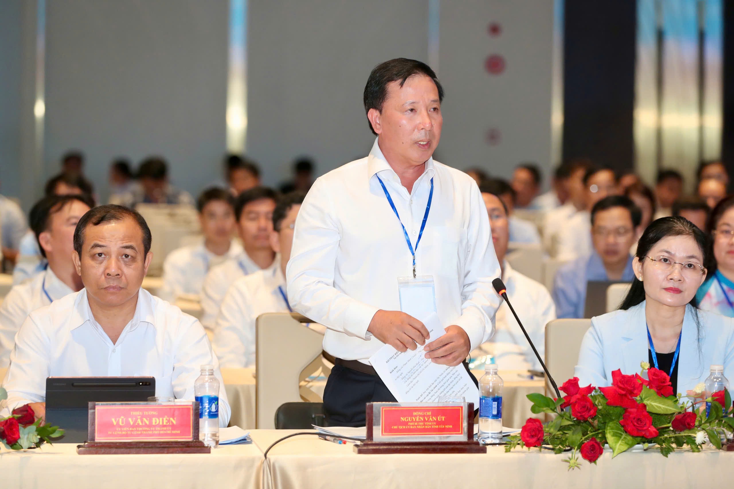 Thủ tướng Phạm Minh Ch&iacute;nh: Kh&ocirc;ng gian mới sẽ tạo động lực mới cho TP HCM v&agrave; V&ugrave;ng Đ&ocirc;ng Nam Bộ - Ảnh 8.