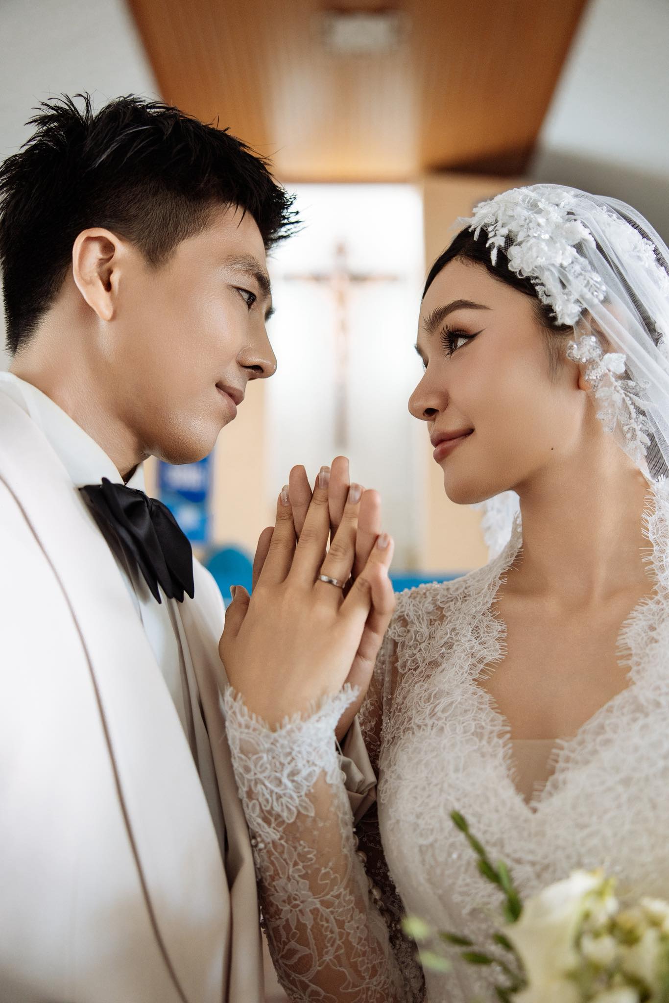Người mẫu Thu Trang và Quang Sơn về chung nhà- Ảnh 6.