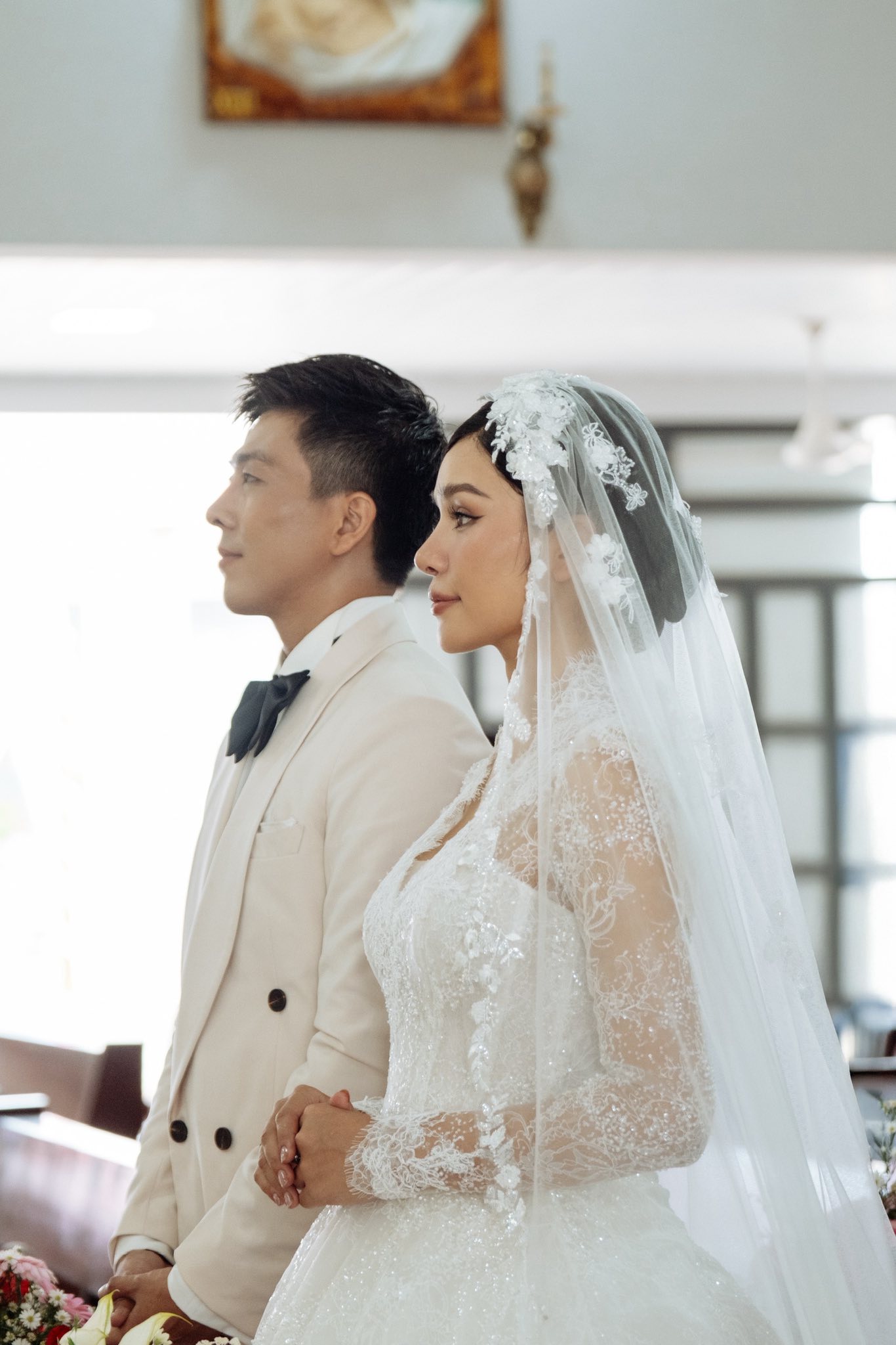 Người mẫu Thu Trang và Quang Sơn về chung nhà- Ảnh 10.