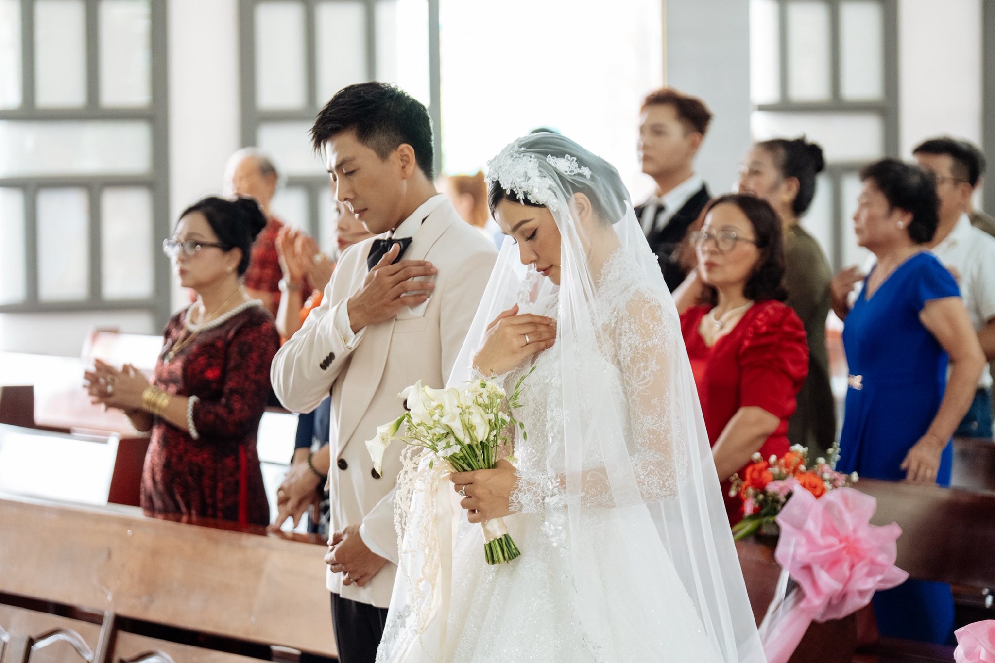Người mẫu Thu Trang và Quang Sơn về chung nhà- Ảnh 9.