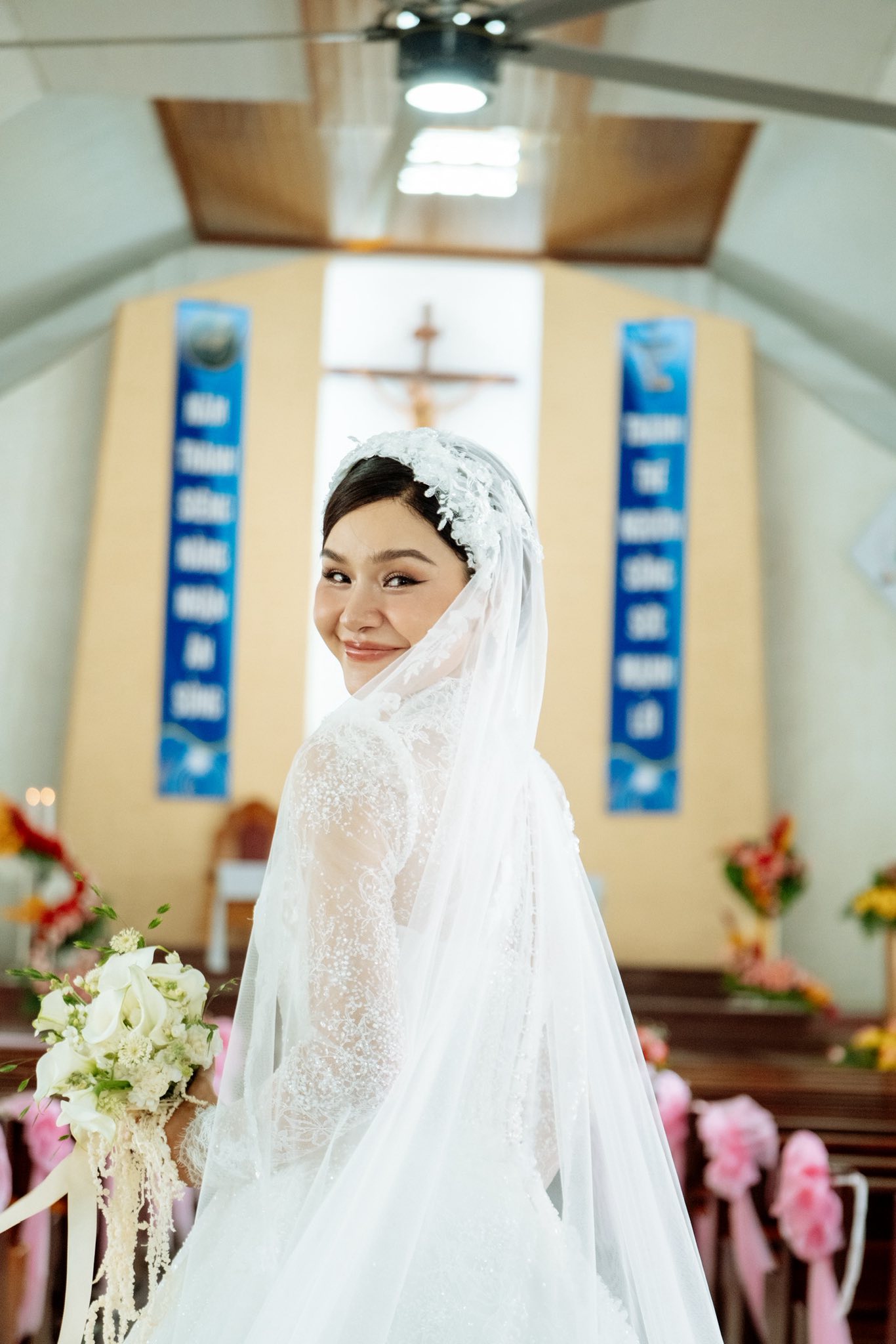 Người mẫu Thu Trang và Quang Sơn về chung nhà- Ảnh 1.
