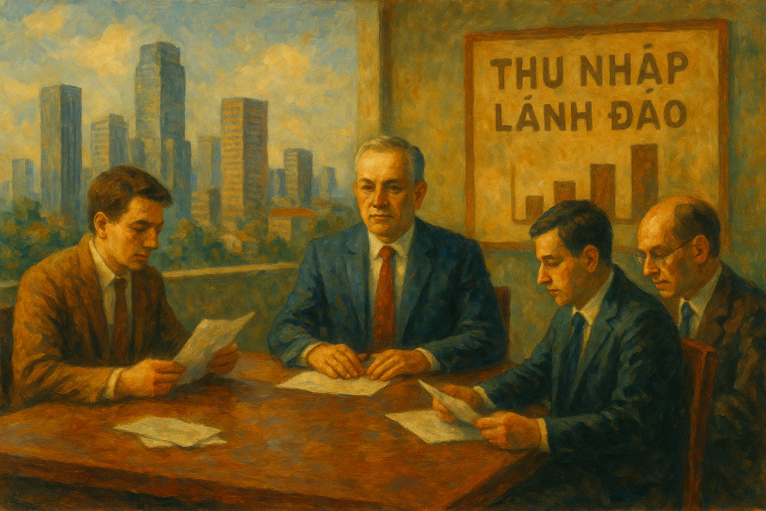 H&eacute; lộ thu nhập l&atilde;nh đạo c&ocirc;ng ty bất động sản nửa đầu năm 2025 - Ảnh 1.