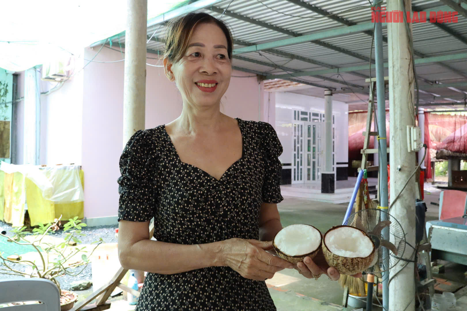 M&ocirc; h&igrave;nh trồng dừa s&aacute;p tại Cần Thơ mang lại thu nhập cao cho nh&agrave; vườn - Ảnh 3.