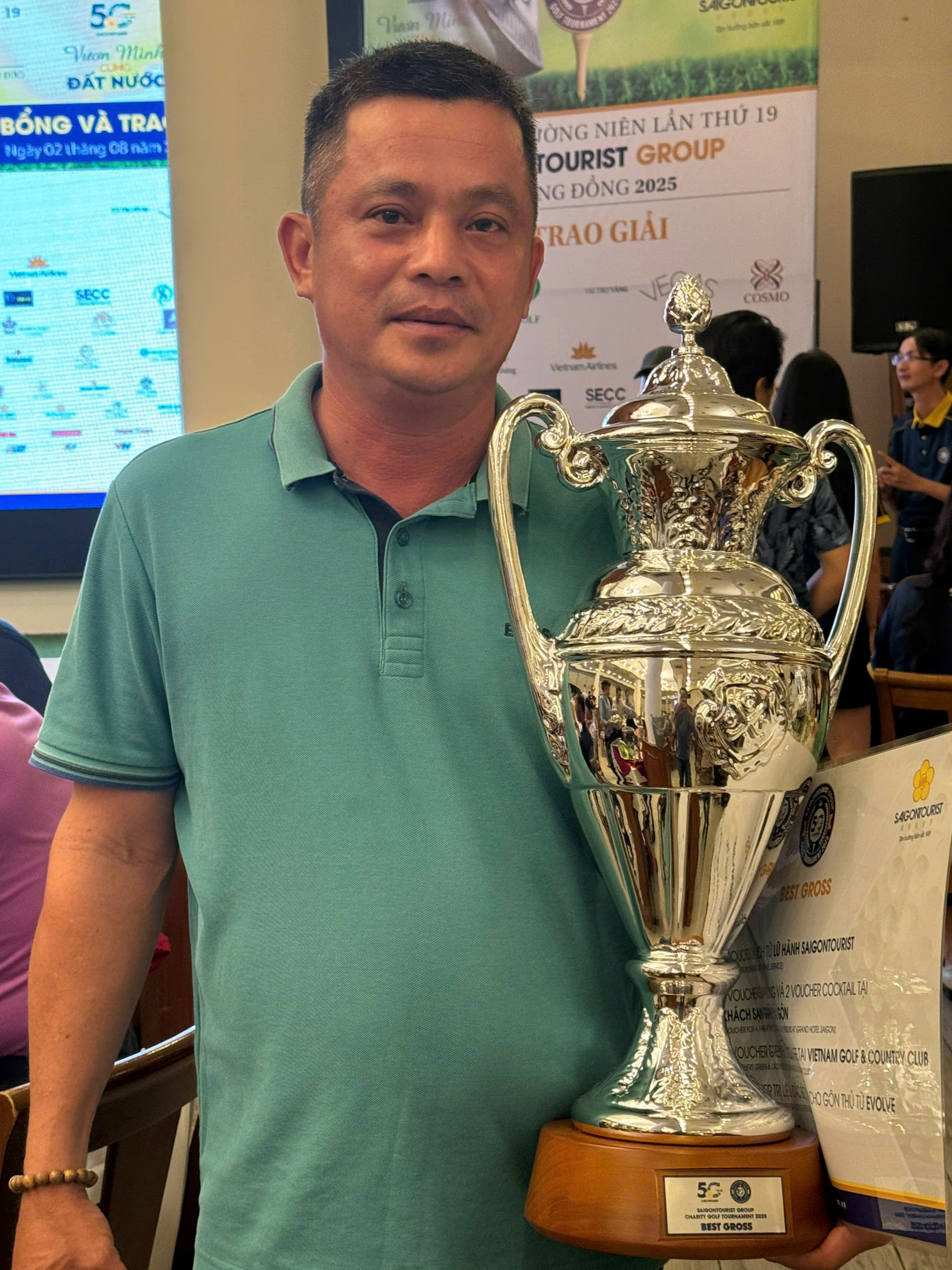 Giải golf Saigontourist Group "Vì cộng đồng" tặng 1.000 suất học bổng khuyến học- Ảnh 3.