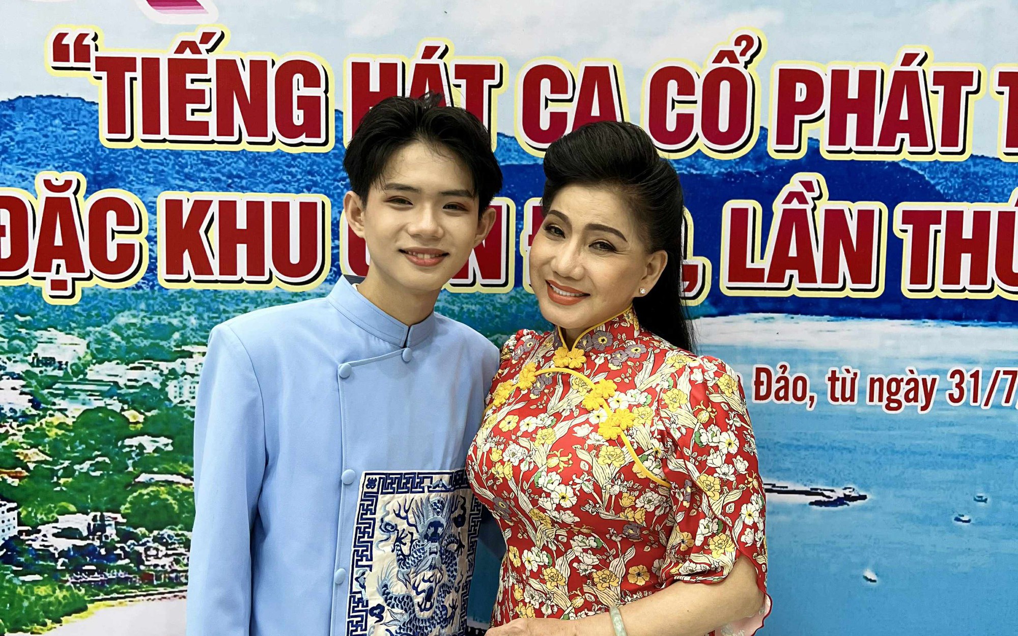 Vương Quan Trí và khát vọng chinh phục khán giả trẻ yêu bài vọng cổ tại Côn Đảo
