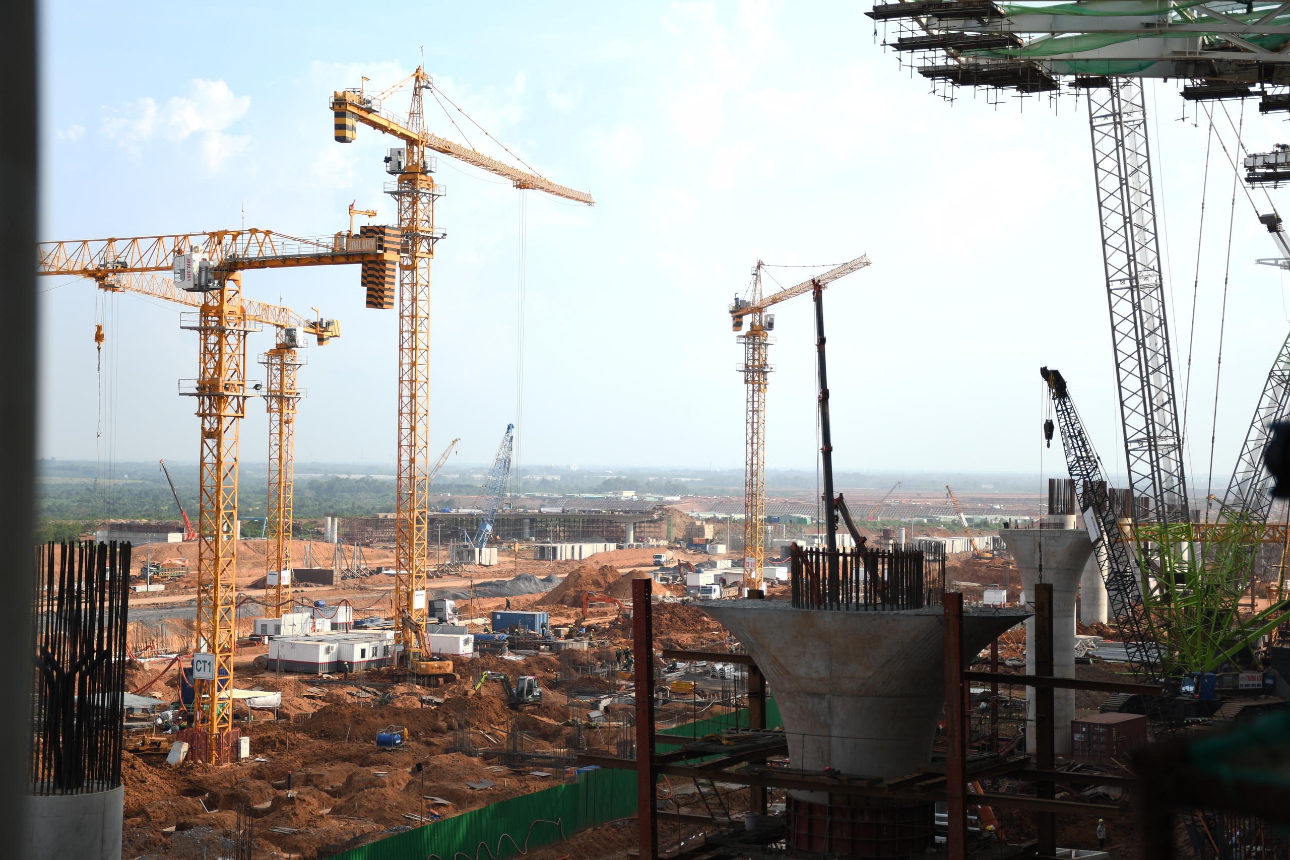 H&igrave;nh ảnh Thủ tướng Phạm Minh Ch&iacute;nh kiểm tra tiến độ s&acirc;n bay Long Th&agrave;nh- Ảnh 11.